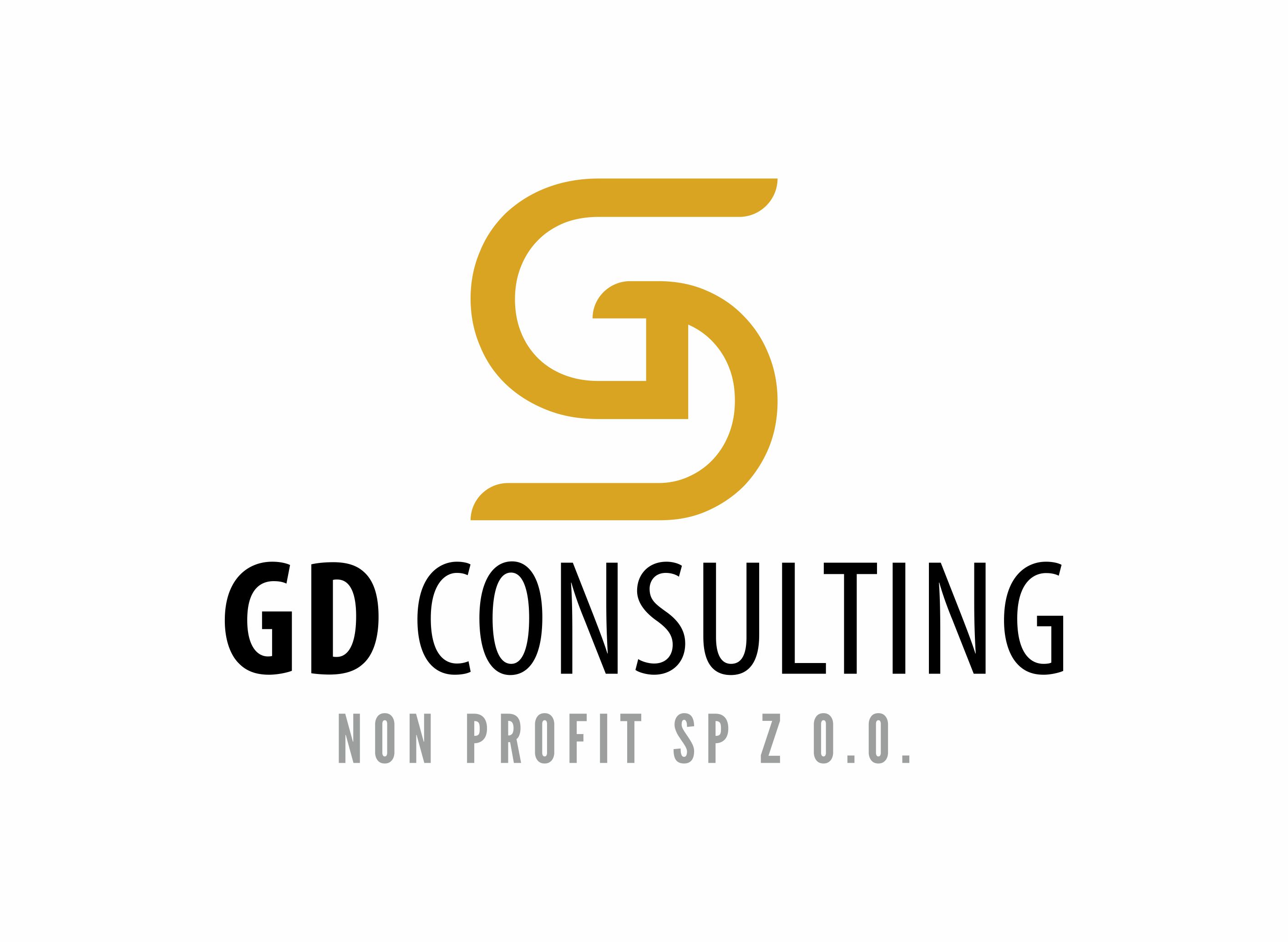 Logo GD Consulting NON PROFIT Sp. z o.o.