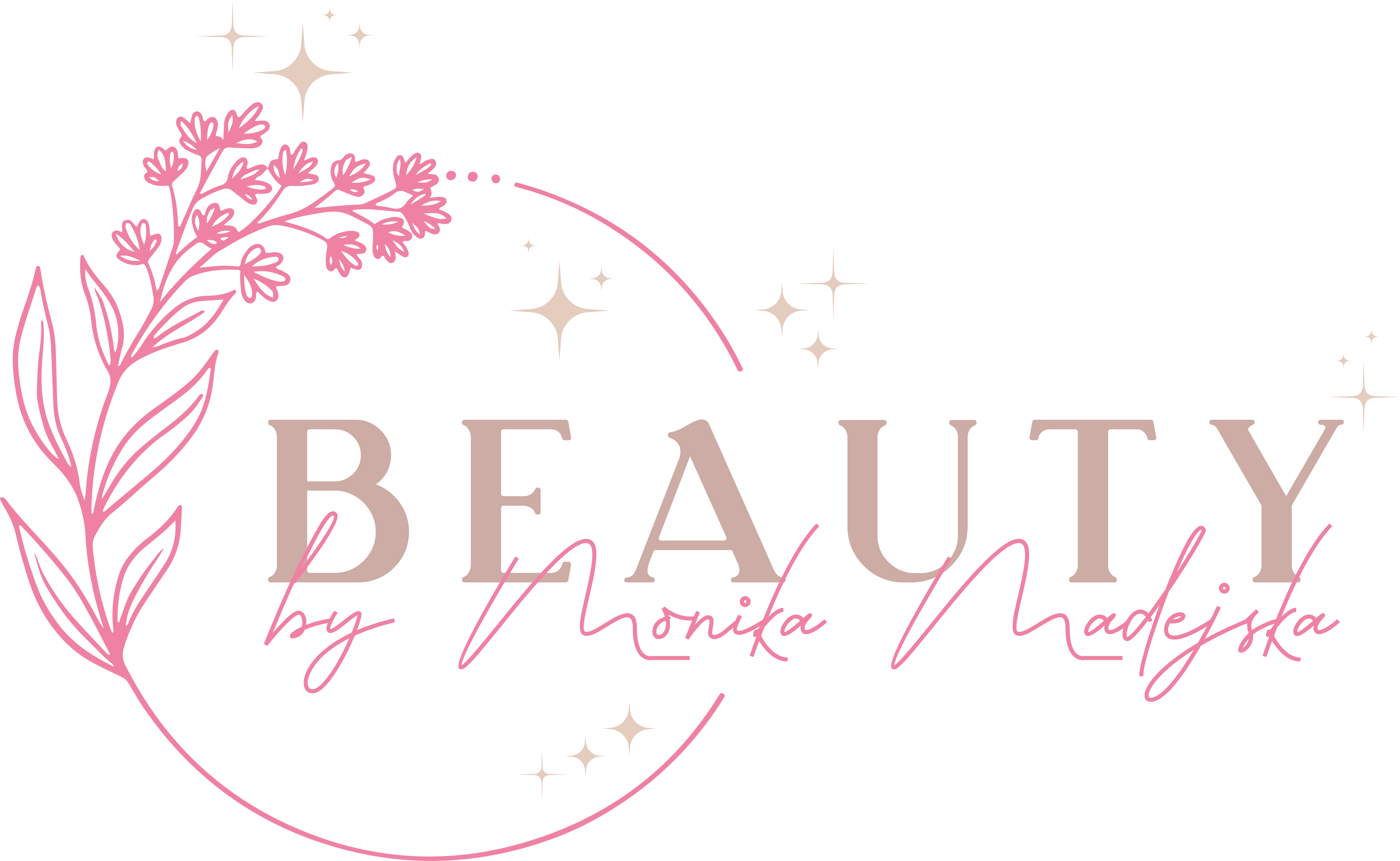Logo Beauty by MONIKA MADEJSKA