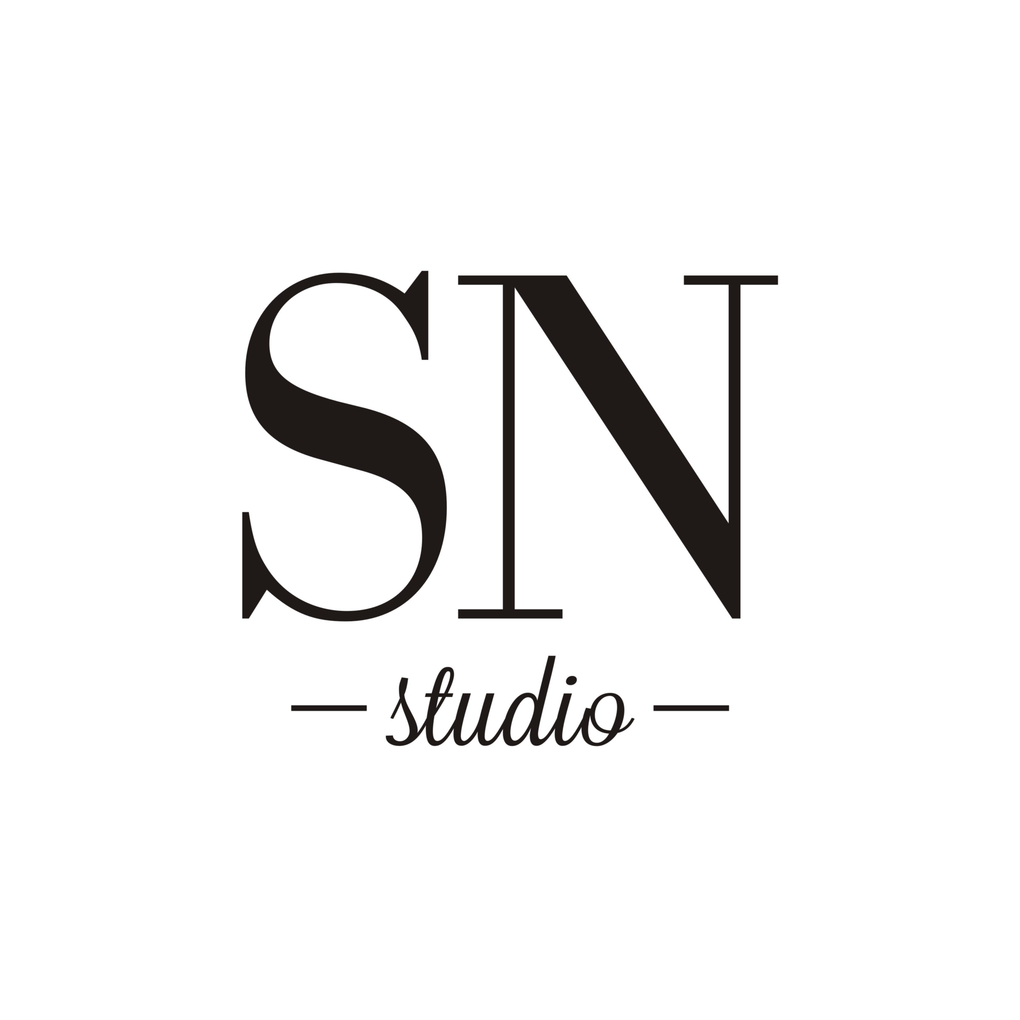 Logo KATARZYNA KACZMAREK SN Studio