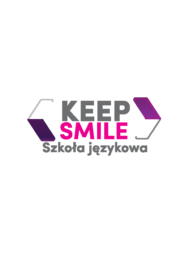 Logo Beata Plewniak-Przesór  SZKOŁA JĘZYKOWA KEEP-SMILE