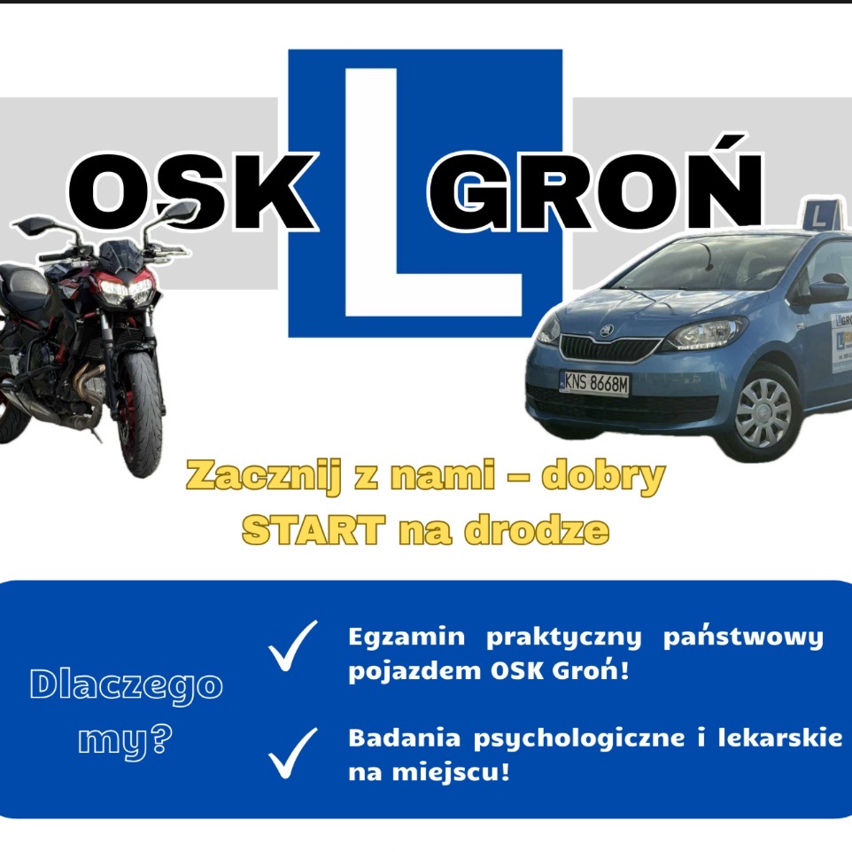Logo FIRMA USŁUGOWA "GROŃ" ADRIAN GROŃ