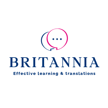 Logo "Britannia" Katarzyna Couchman