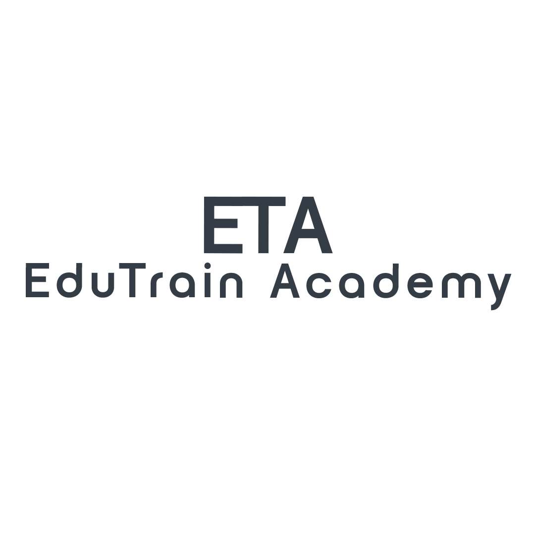 Logo EDUTRAIN ACADEMY SPÓŁKA Z OGRANICZONĄ ODPOWIEDZIALNOŚCIĄ