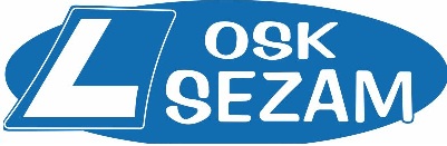 Logo OŚRODEK SZKOLENIA KIEROWCÓW "SEZAM" S.C. MAŁGORZATA MIKOŁAJEWSKA I MARIAN MIKOŁAJEWSKI