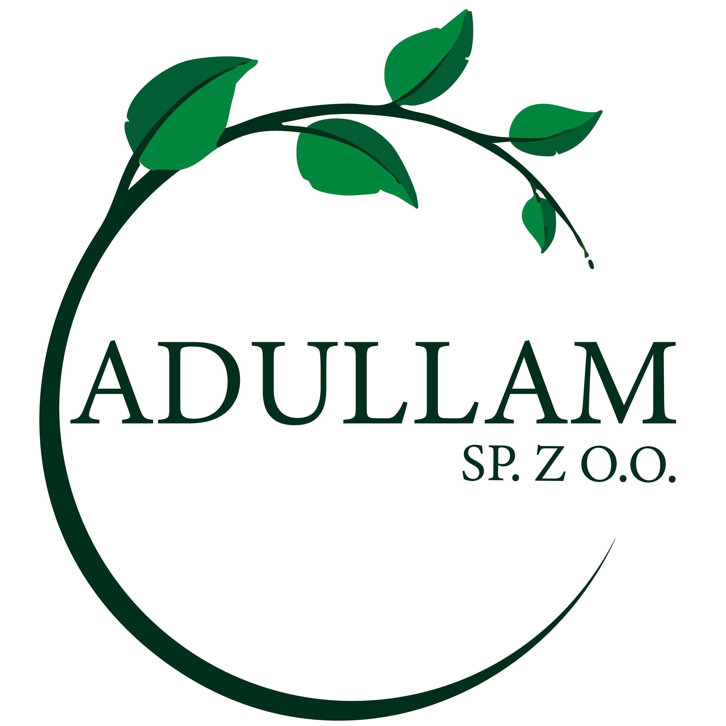 Logo ADULLAM  SPÓŁKA Z OGRANICZONĄ ODPOWIEDZIALNOŚCIĄ
