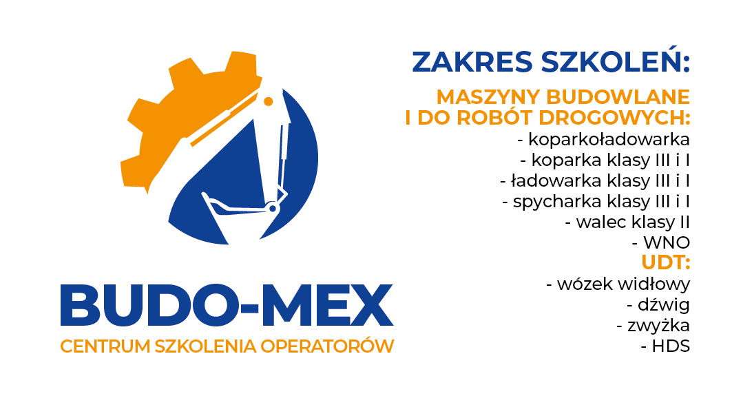 Logo Centrum Szkolenia Operatorów Budo-Mex Sp.z o.o.