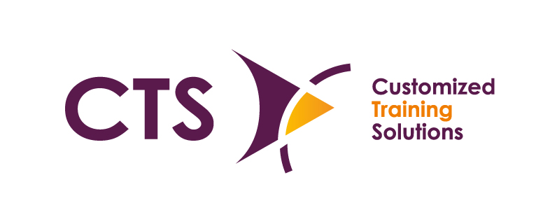 Logo "CTS CUSTOMIZED TRAINING SOLUTIONS" SPÓŁKA Z OGRANICZONĄ ODPOWIEDZIALNOŚCIĄ