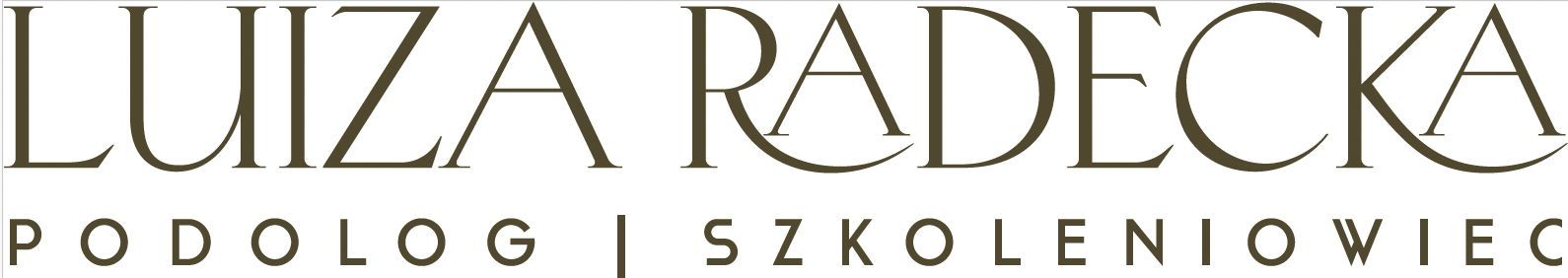 Logo LUIZA RADECKA