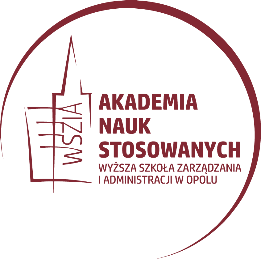 Logo AKADEMIA NAUK STOSOWANYCH - WYŻSZA SZKOŁA ZARZĄDZANIA I ADMINISTRACJI W OPOLU