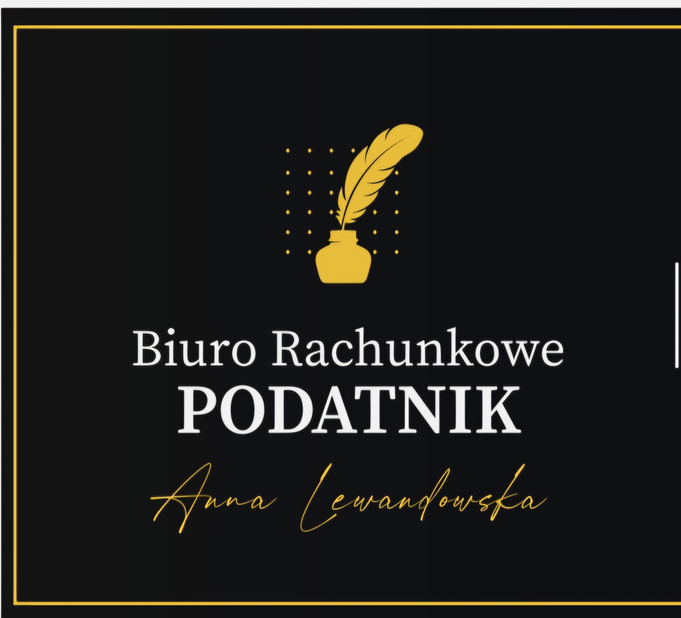 Logo Biuro PODATNIK ANNA MARIA LEWANDOWSKA