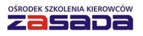 Logo OŚRODEK SZKOLENIA KIEROWCÓW ARTUR ZASADA