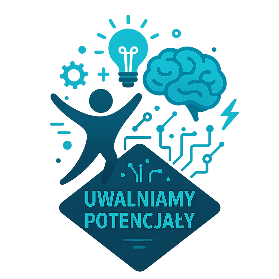Logo Uwalniamy Potencjały Karolina Hudowicz