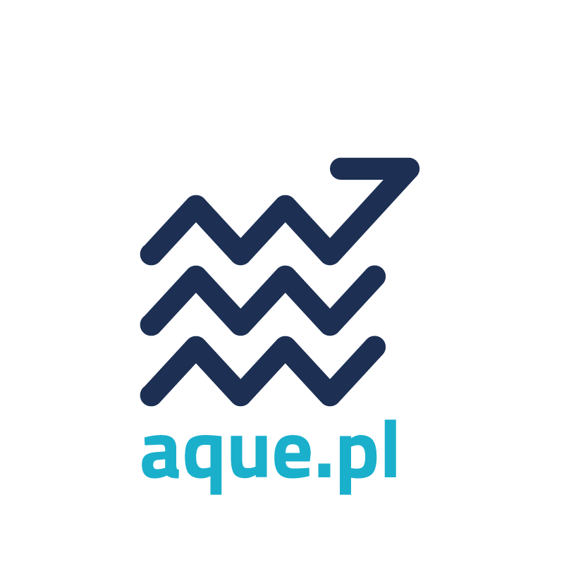 Logo AQUE Kasper Jędrzychowski