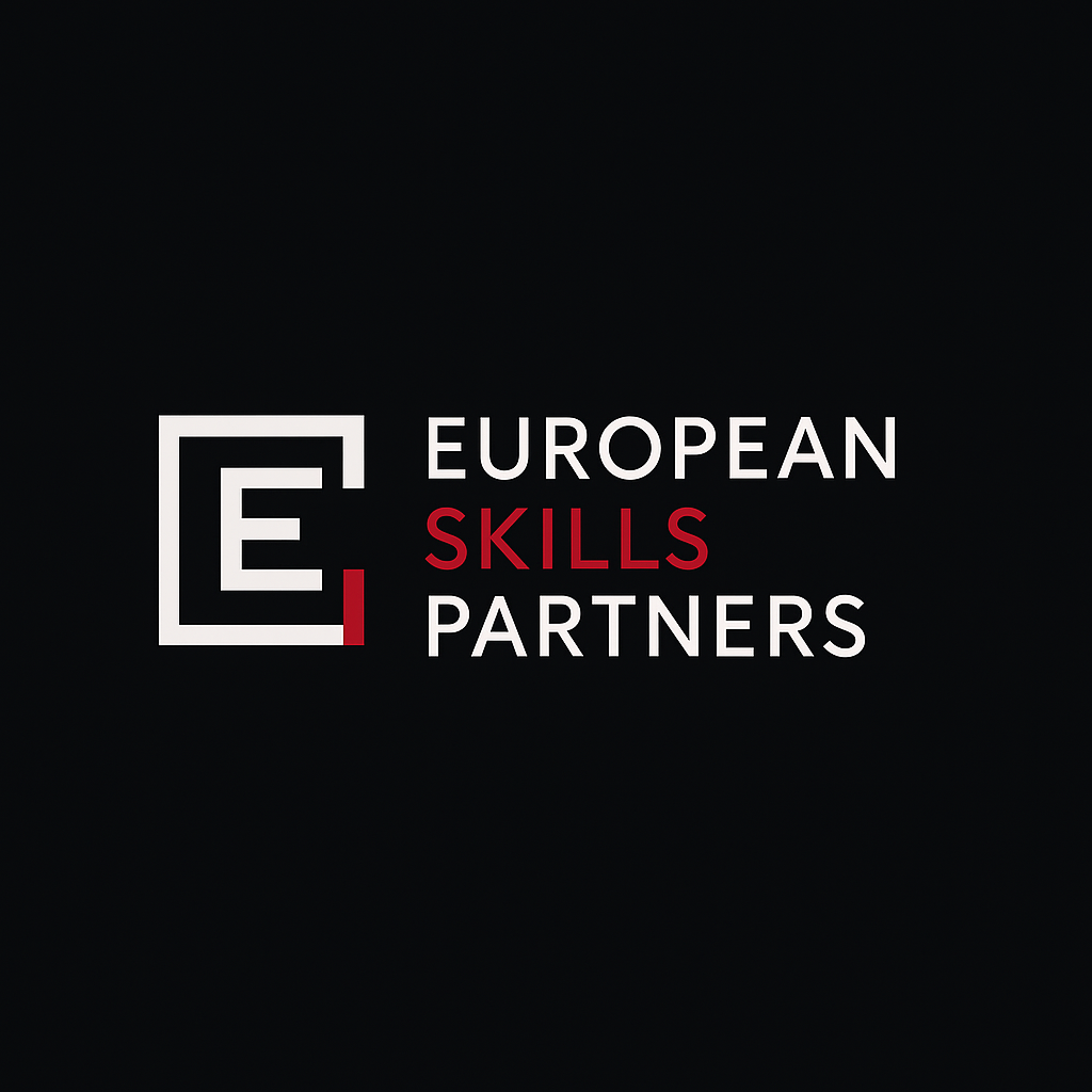 Logo EUROPEAN SKILLS PARTNERS EWELINA CETERA