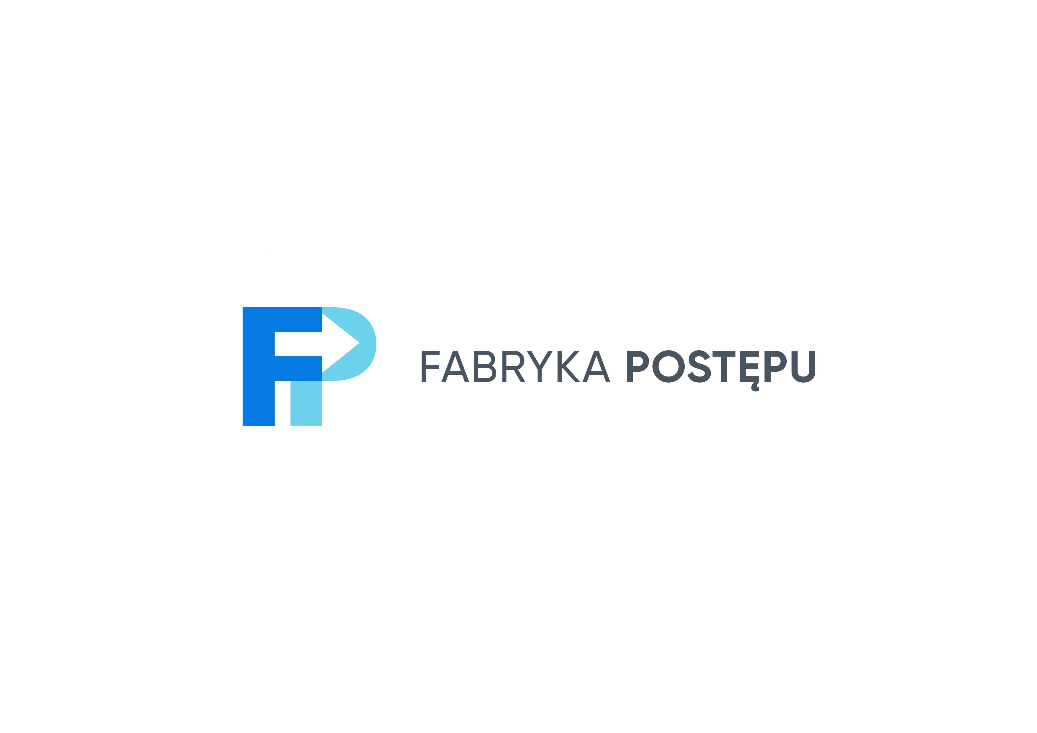 Logo Fabryka Postępu Ewelina Majda