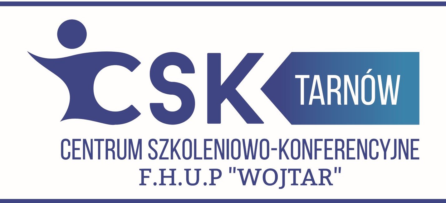 Logo CENTRUM SZKOLENIOWO - KONFERENCYJNE  F.H.U.P. &quot;WOJTAR&quot; WACŁAW WOJDAK W TARNOWIE