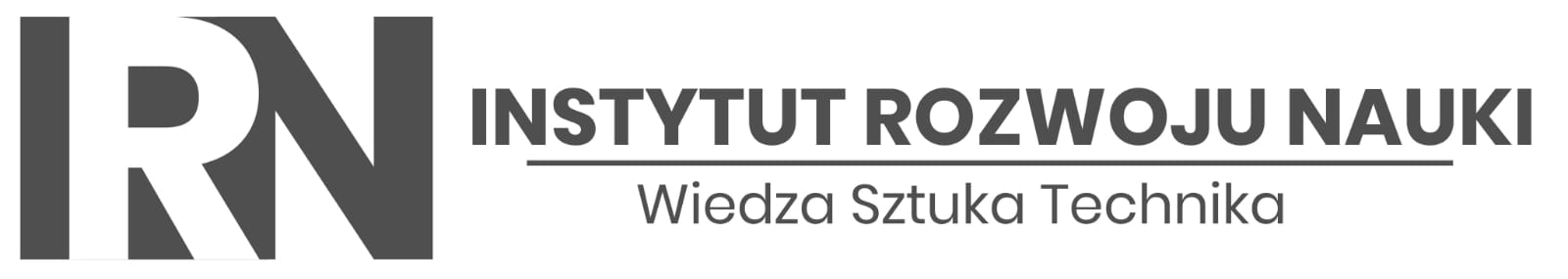 Logo INSTYTUT ROZWOJU NAUKI WST SPÓŁKA AKCYJNA