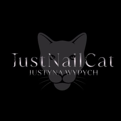Logo JustNailCat Justyna Wypych