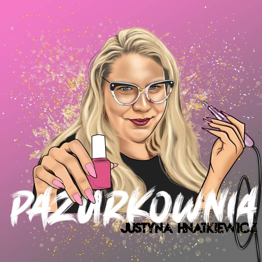 Logo PAZURKOWNIA Justyna Hnatkiewicz