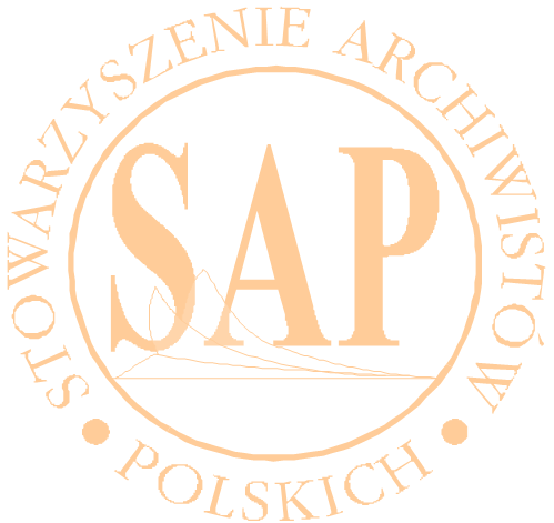 Logo STOWARZYSZENIE ARCHIWISTÓW POLSKICH