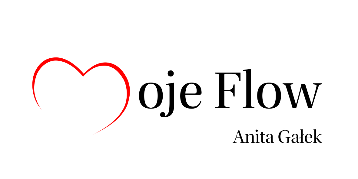 Logo MOJE FLOW - ANITA GAŁEK