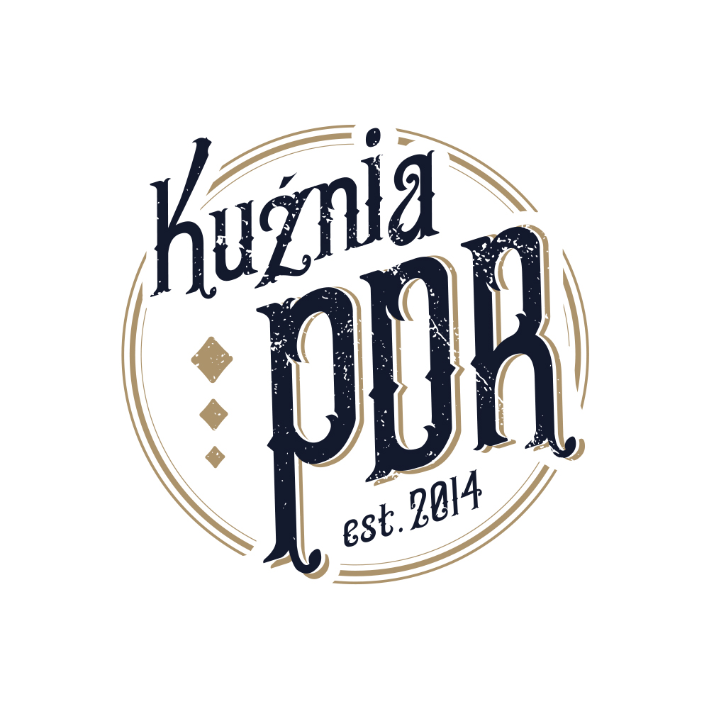 Logo KUŹNIA PDR SPÓŁKA Z OGRANICZONĄ ODPOWIEDZIALNOŚCIĄ