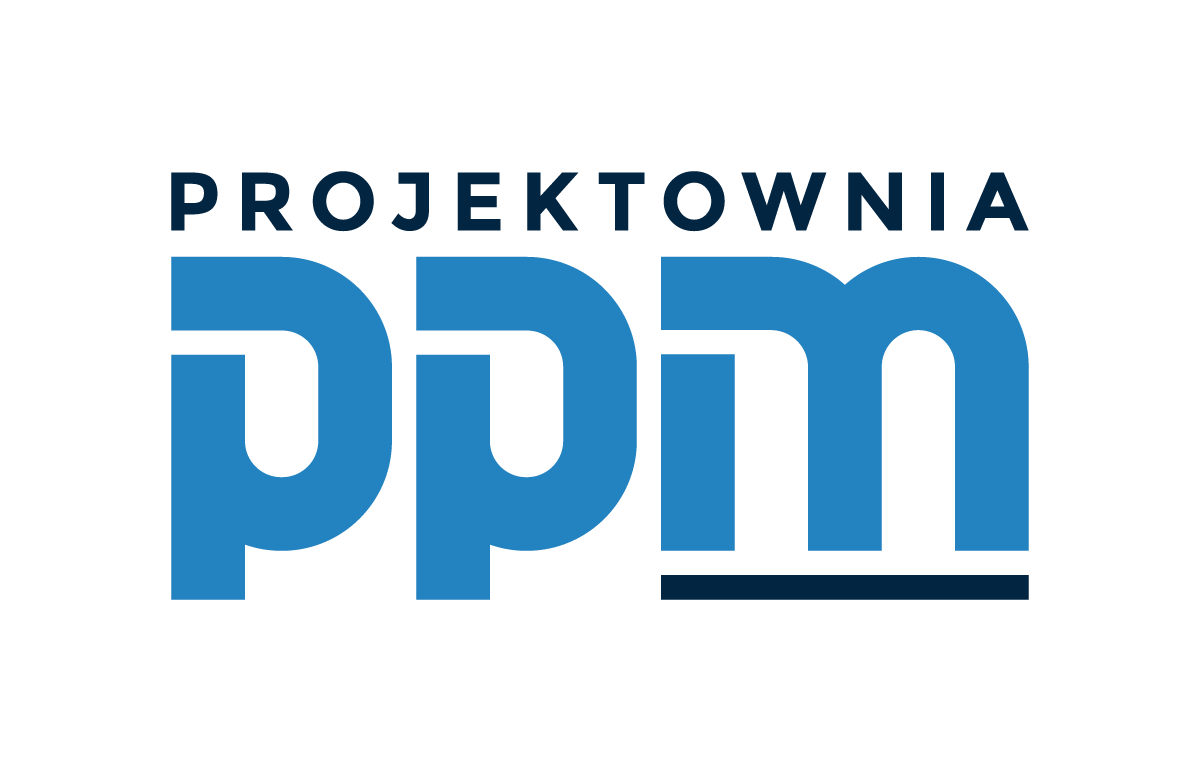 Logo PROJEKTOWNIA PPM SPÓŁKA Z OGRANICZONĄ ODPOWIEDZIALNOŚCIĄ