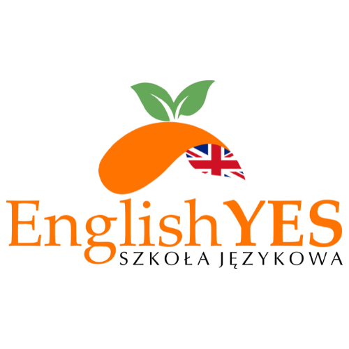 Logo Agnieszka Kowalska Szkoła językowa ENGLISH YES