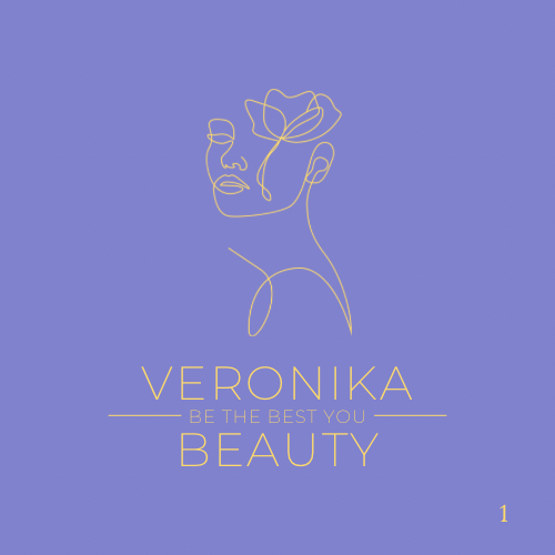Logo Veronika Beauty Veronika Tarasiuk