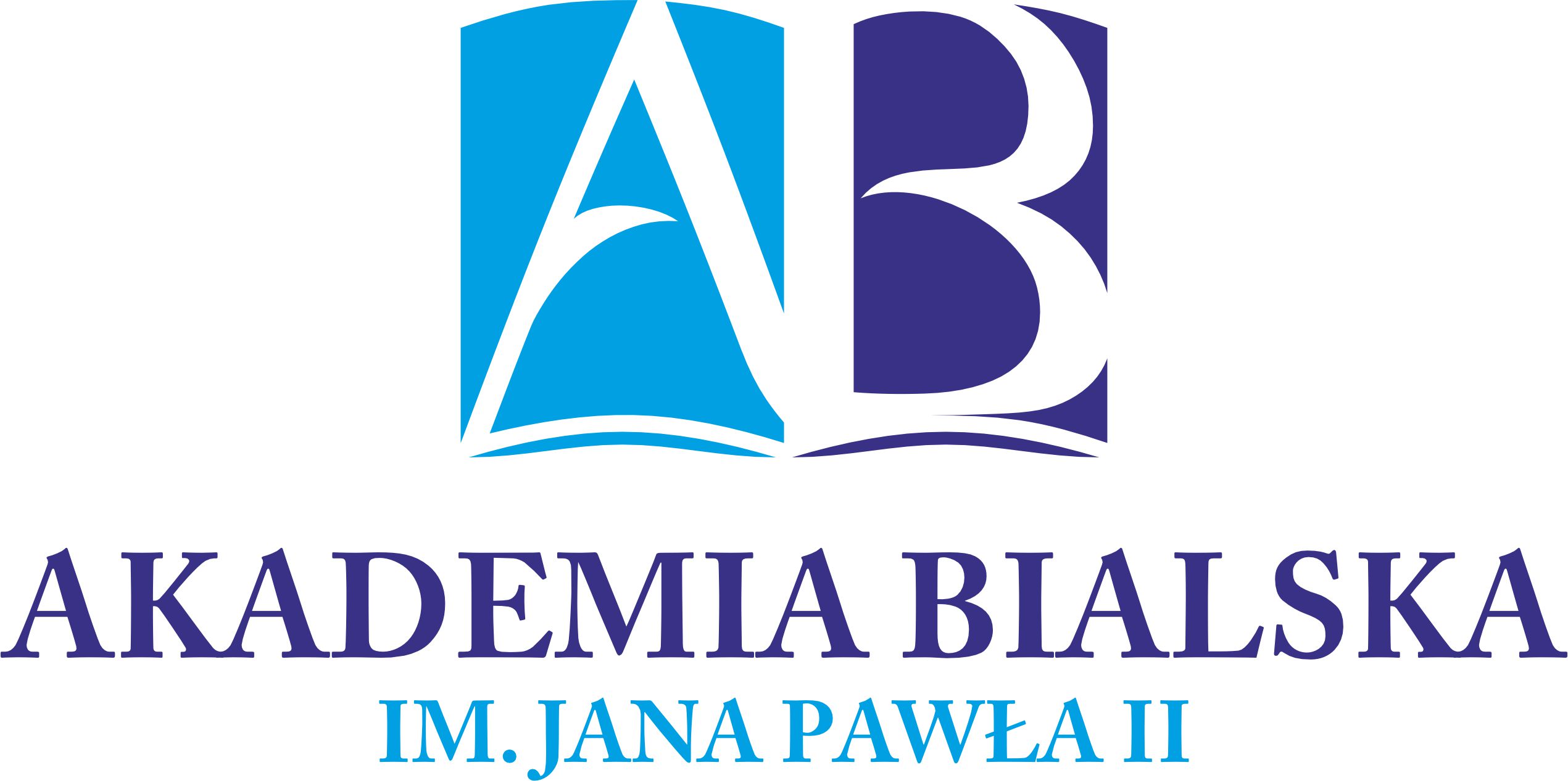 Logo AKADEMIA BIALSKA IM. JANA PAWŁA II