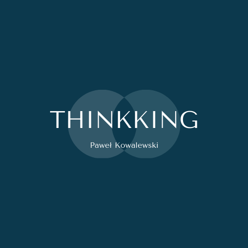 Logo THINKKING SPÓŁKA Z OGRANICZONĄ ODPOWIEDZIALNOŚCIĄ