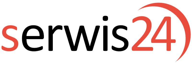 Logo SERWIS 24 ŁUKASZ WARSZAWA