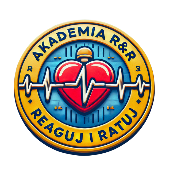 Logo Akademia "Reaguj &amp; Ratuj" Grzegorz Ścieszka