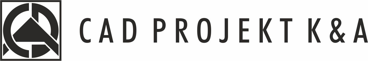 Logo CAD PROJEKT K&amp;A STERCZAŁA, SŁAWEK SPÓŁKA JAWNA