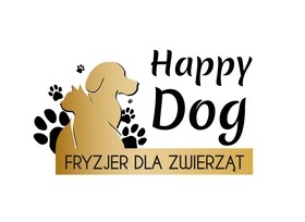 Logo Happy Dog Salon strzyżenie i pielęgnacja zwierząt Mariola Poręba