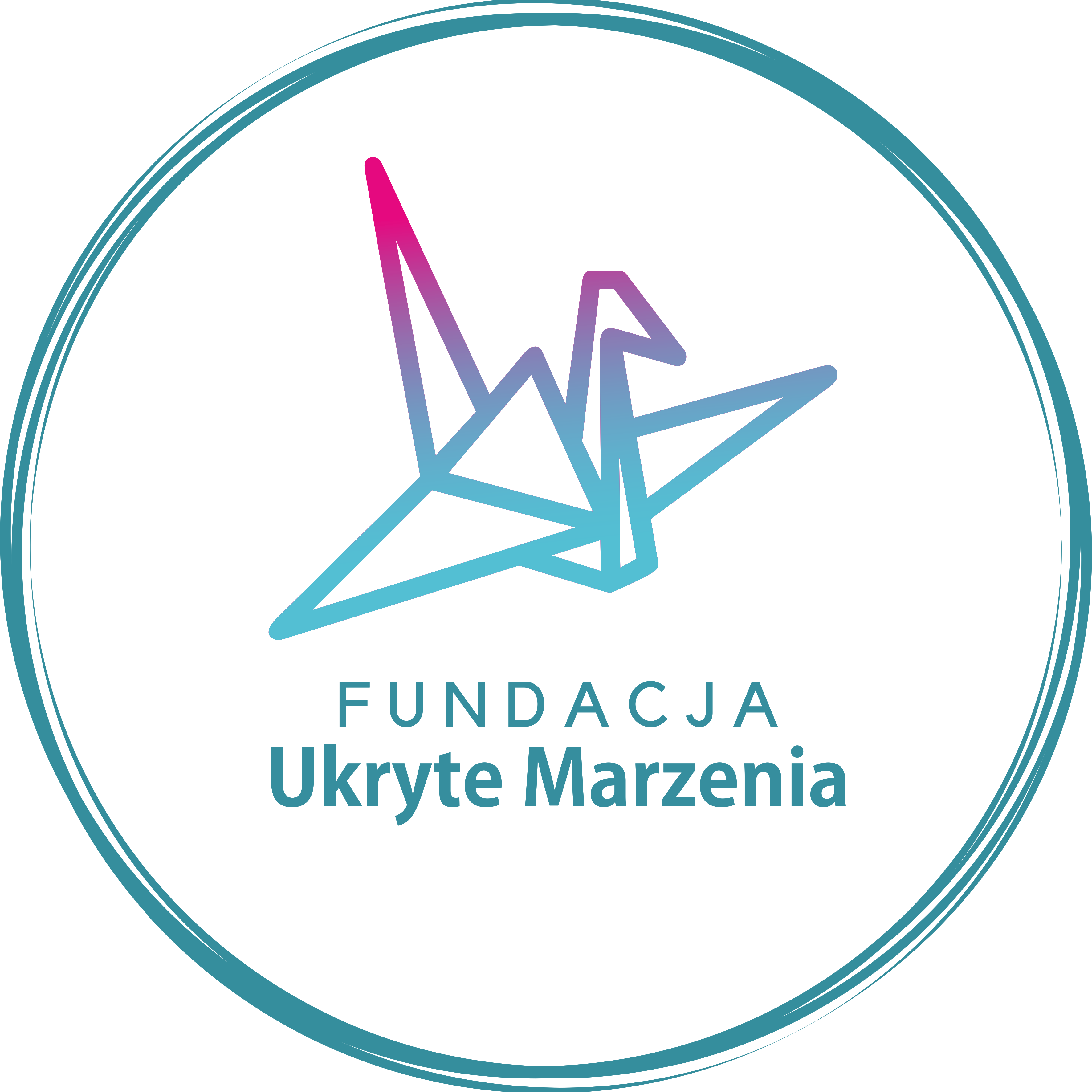 Logo FUNDACJA "UKRYTE MARZENIA"