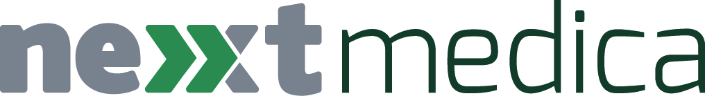 Logo NEXT MEDICA SPÓŁKA Z OGRANICZONĄ ODPOWIEDZIALNOŚCIĄ