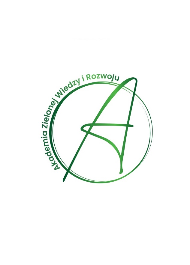 Logo AKADEMIA ZIELONEJ WIEDZY I ROZWOJU  SPÓŁKA Z OGRANICZONĄ ODPOWIEDZIALNOŚCIĄ