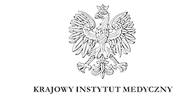 Logo KRAJOWY INSTYTUT MEDYCZNY