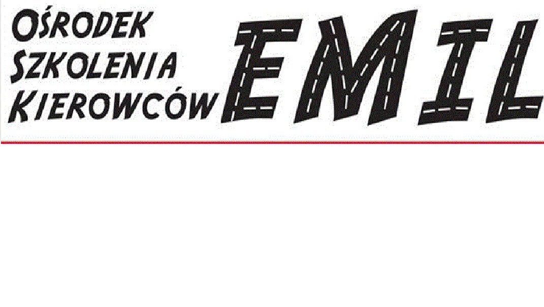 Logo JADWIGA SZYDŁOWSKA Ośrodek Szkolenia Kierowców "EMIL"
