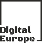 Logo FUNDACJA &quot;DIGITAL EUROPE&quot;