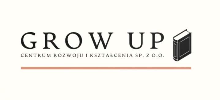 Logo GROW UP - CENTRUM ROZWOJU I KSZTAŁCENIA Sp. z o.o.