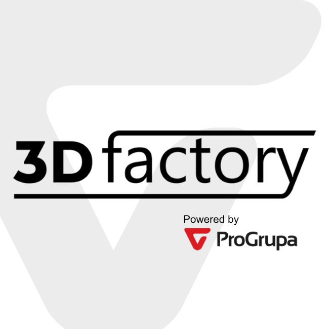 Logo 3D Factory Dawid Mąkinia