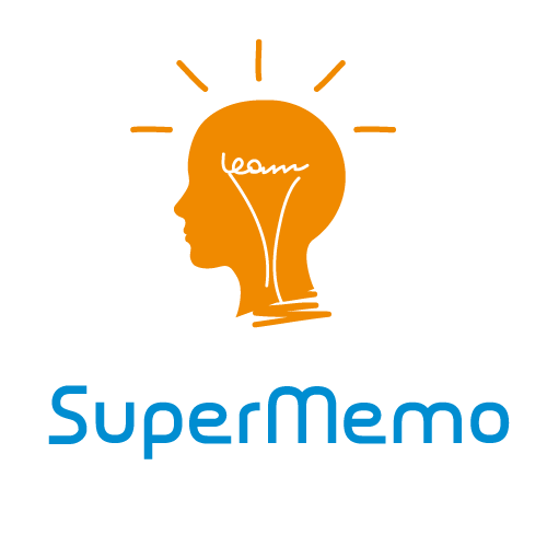 Logo "SUPERMEMO WORLD" SPÓŁKA Z OGRANICZONĄ ODPOWIEDZIALNOŚCIĄ