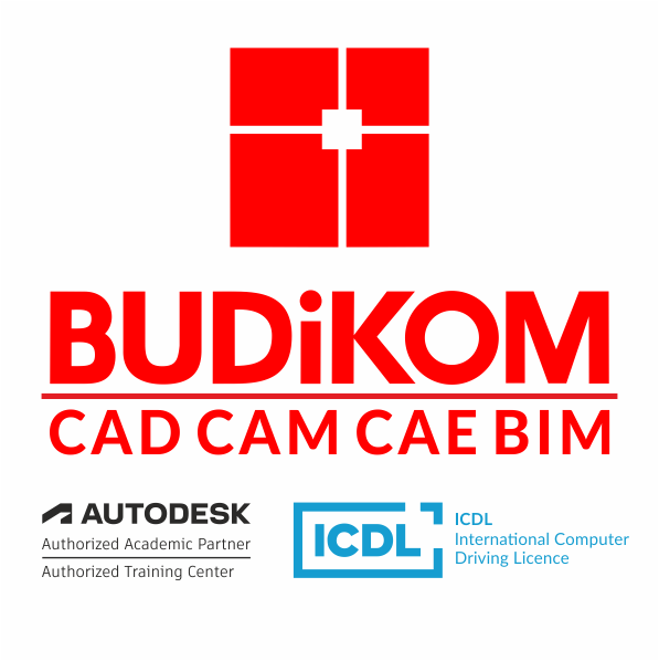 Logo Jacek Rogoziński BUDiKOM - Komputerowe Wspomaganie Projektowania