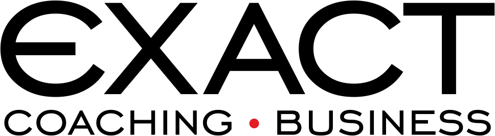 Logo EXACT Coaching and Business Ewa Kryszkiewicz