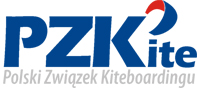 Logo Polski Związek Kiteboardingu