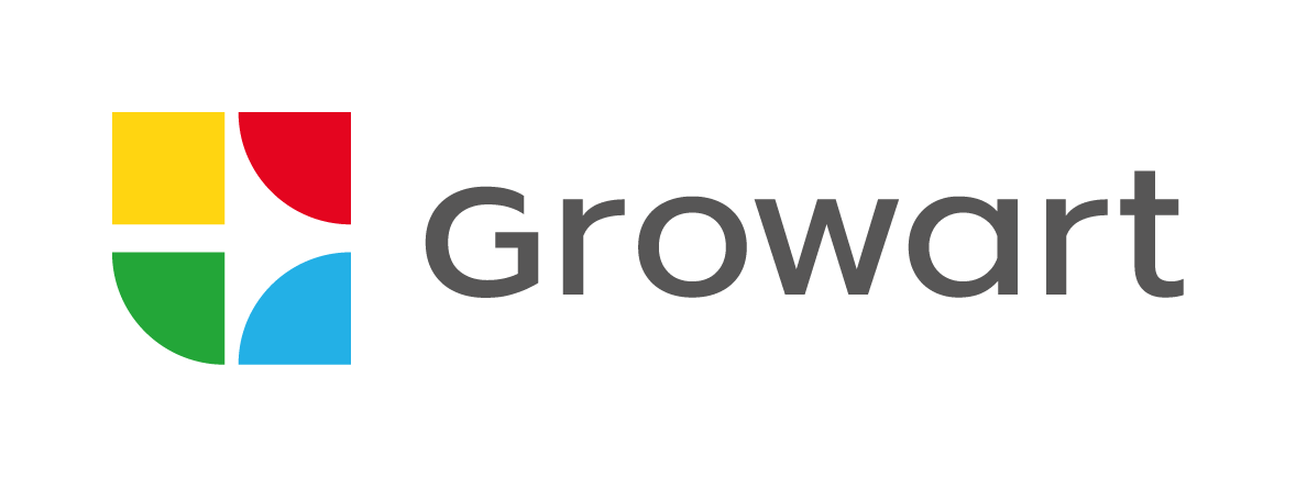 Logo Growart spółka z ograniczoną odpowiedzialnością