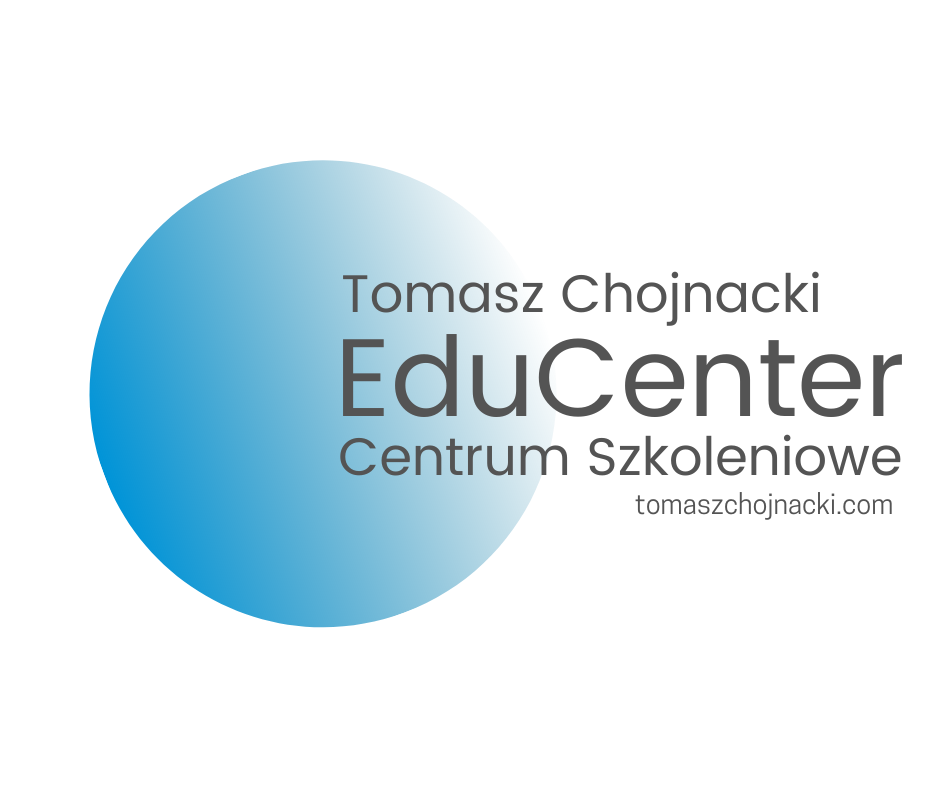 Logo Tomasz Chojnacki EduCenter Centrum Szkoleniowe