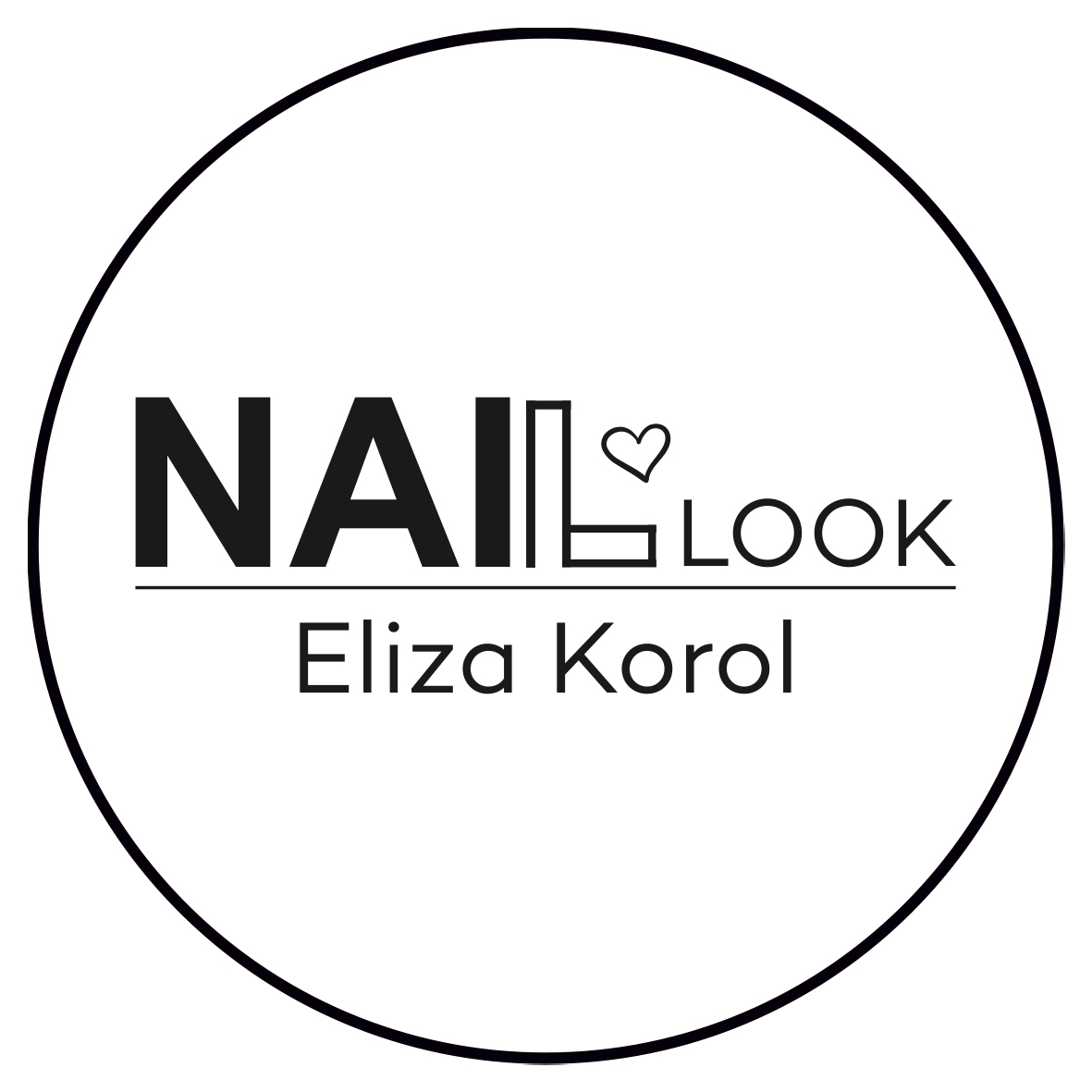 Logo NailLook ELIZA KOROL
